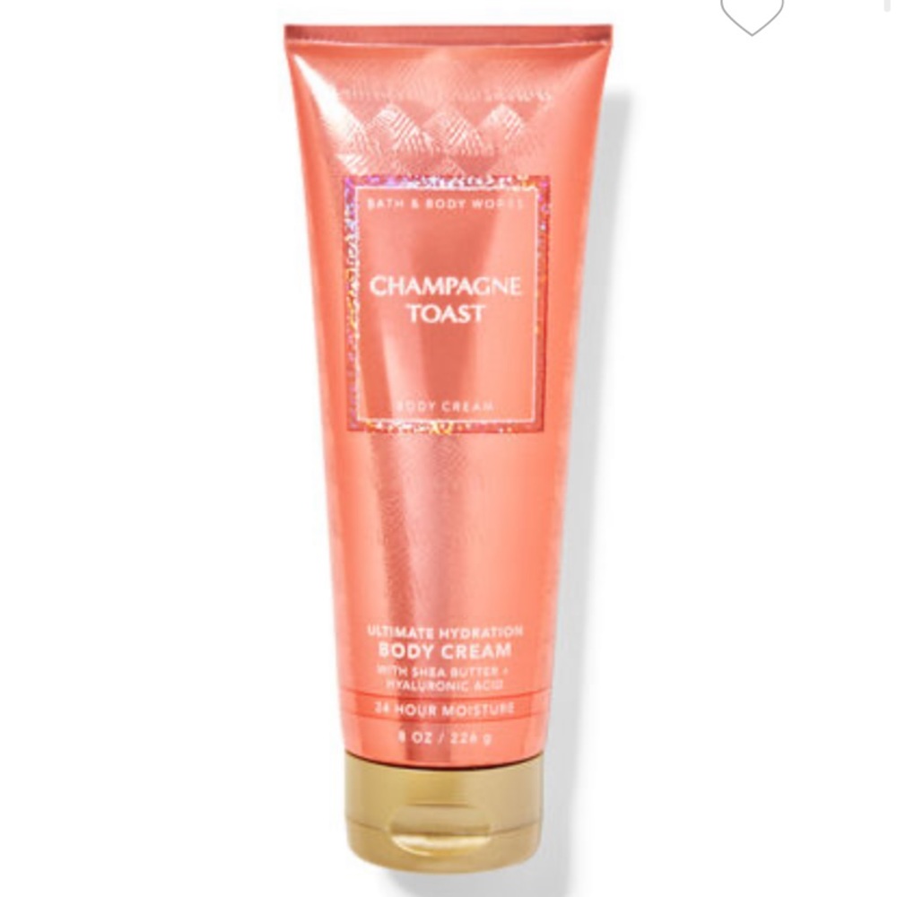 Bath & Body Works Champagne Toast Ultimate Body Cream & In The Stars Mist - Picture 10 of 11